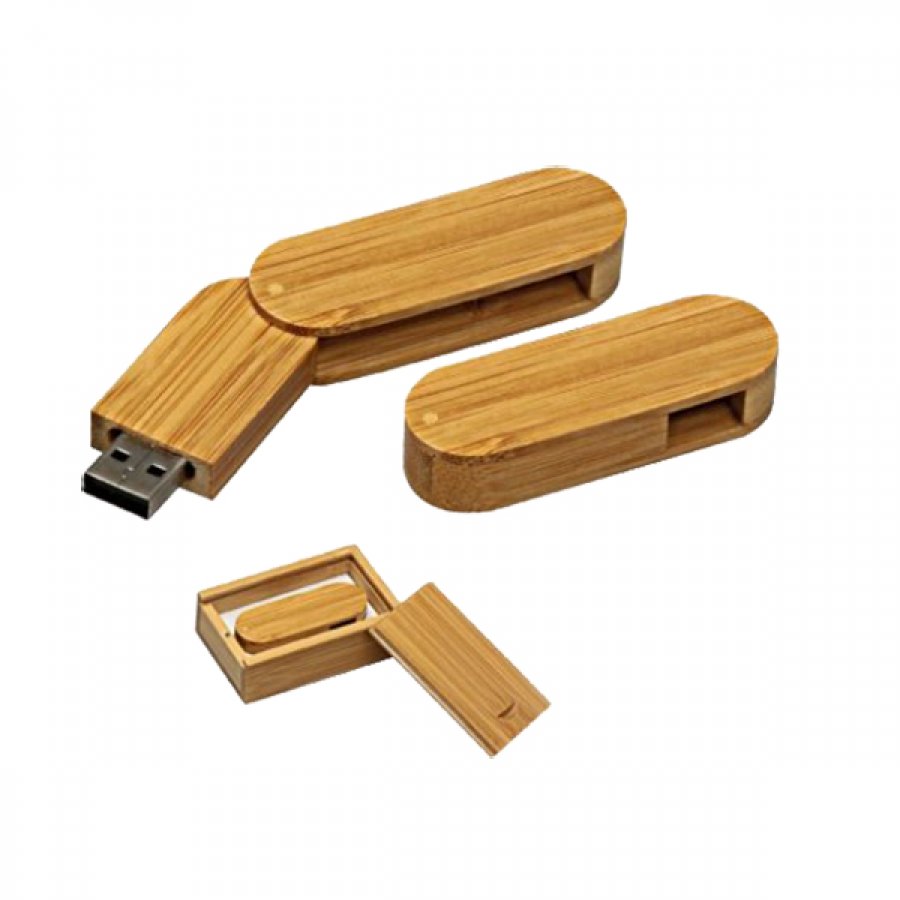 8172 Ahşap USB Bellek