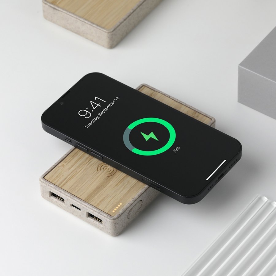 Bambu 10000 Mah Wireless Powerbank