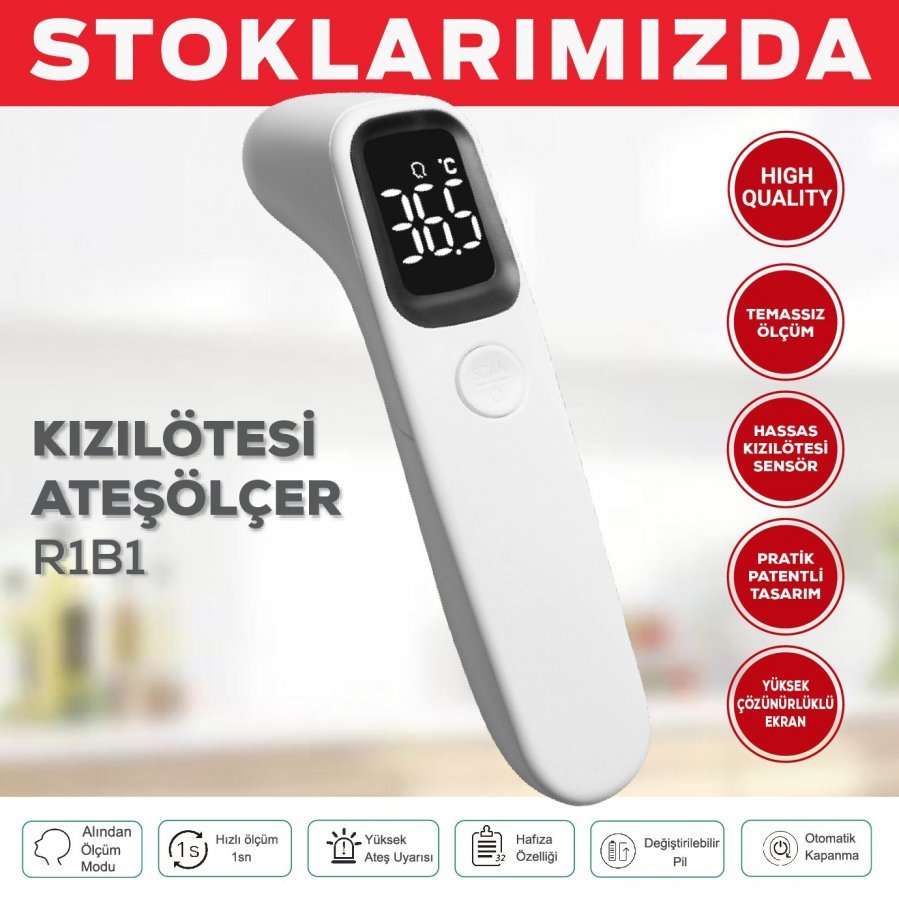 Kızılötesi Ateş Ölçer